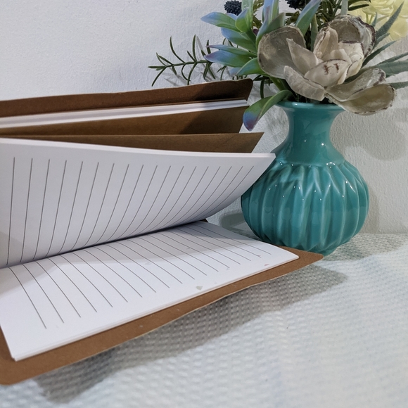 Purple Journal Lined 60 Pages with Complimentary Pen - Picture 3 of 8